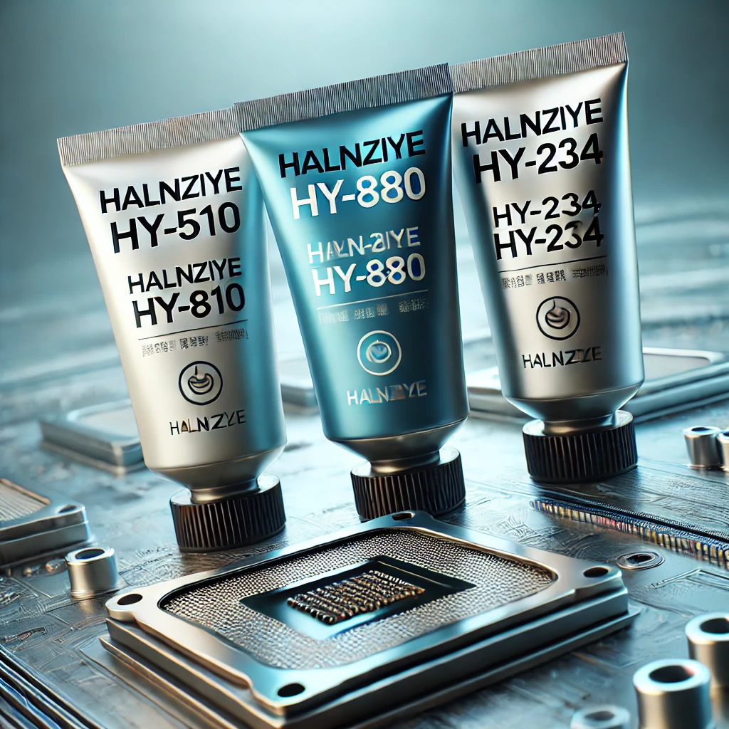 Halnziye HY-510 vs HY-880 vs HY-234: En İyi Termal Macun Hangisi