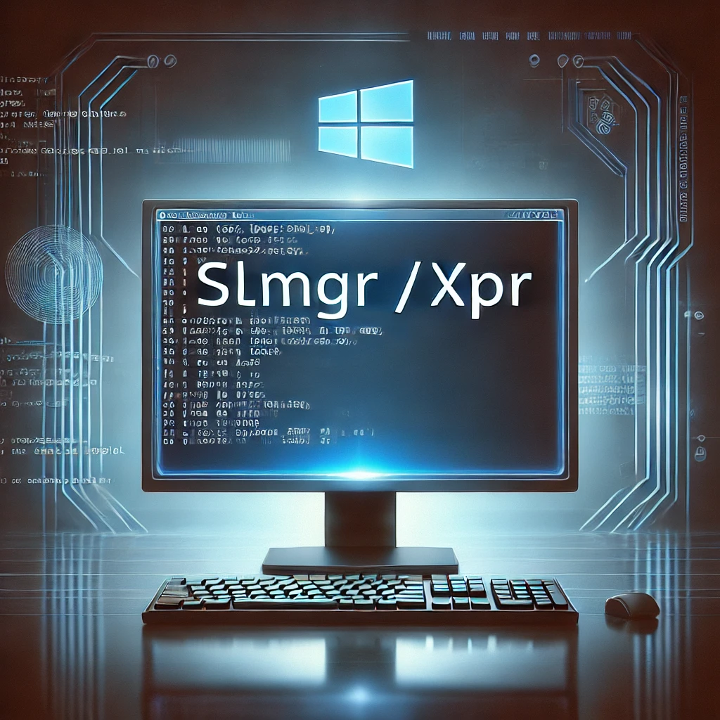 Windows’ta slmgr /xpr Komutu Nedir ve Nasıl Kullanılır?